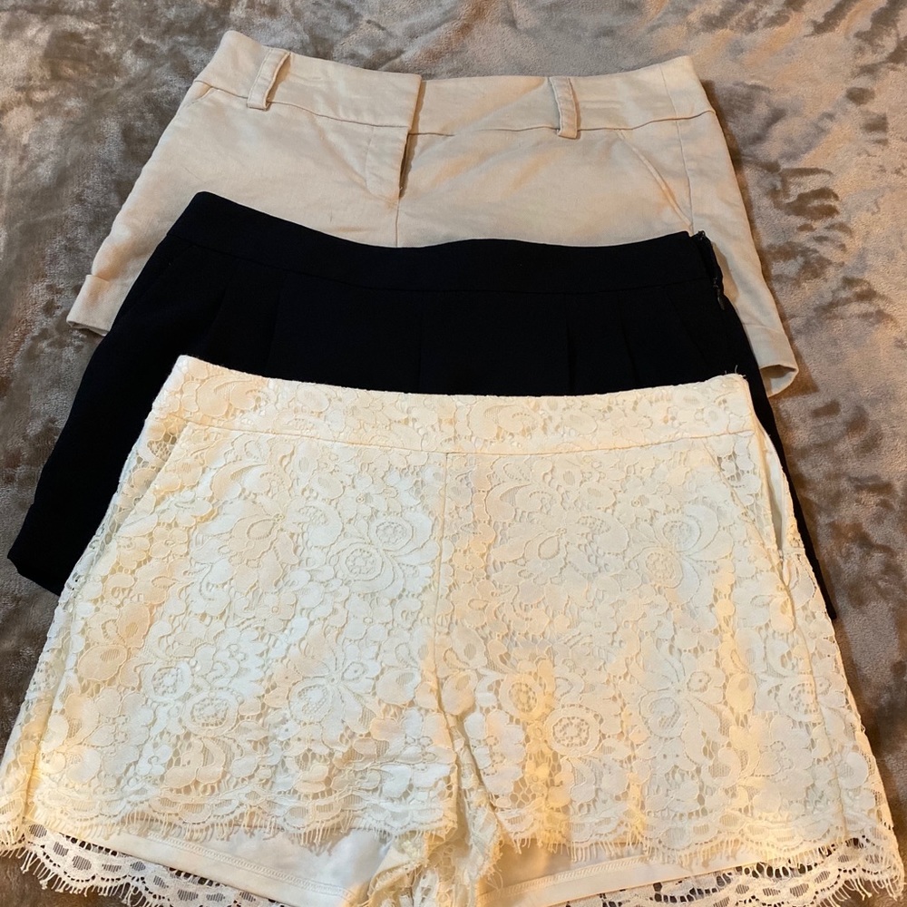 Women’s Express Dress Shorts Bundle